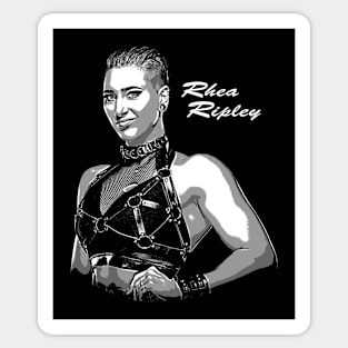 rhea ripley Sticker